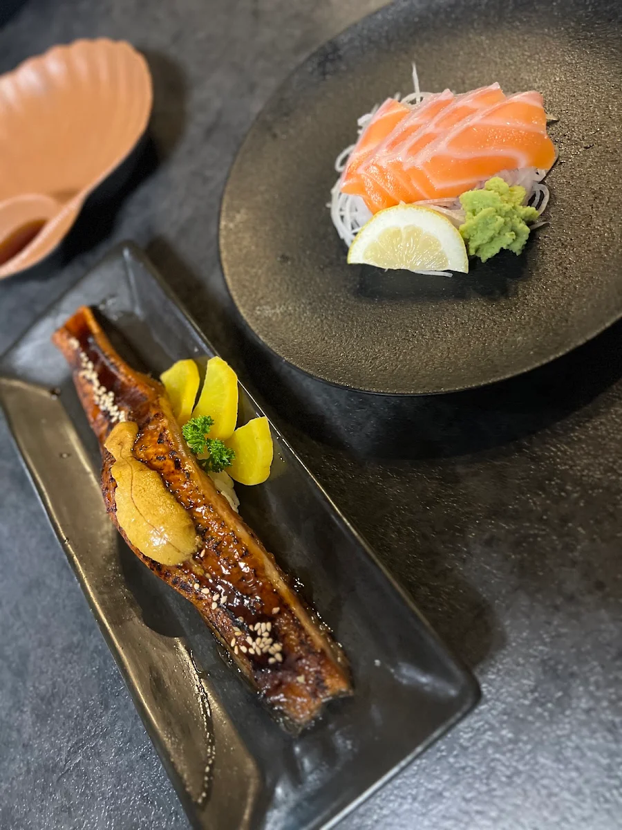 hiramasa kingfish in yuzu & lemon 西柚酸柠南澳黄尾鲫鱼